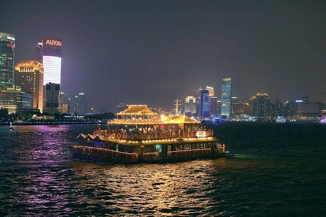 Shanghai Private Night Tour with Huangpu River Cruise, the Bund and Xintiandi - An In-Depth Look at the Itinerary