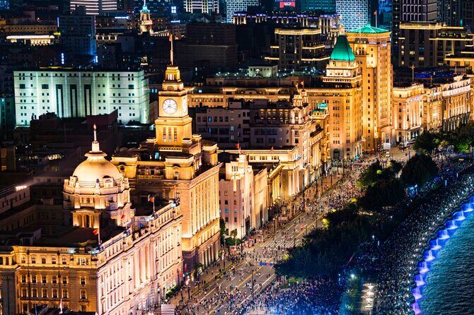 Shanghai Private Night Tour with Huangpu River Cruise, the Bund and Xintiandi - FAQs