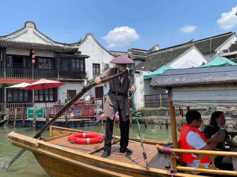 Shanghai: Private Shanghai & Zhujiajiao Tour with Lunch - Practical Details and Value