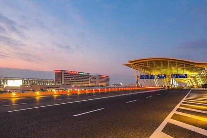 Shanghai Pudong Airport To Suzhou City Center one way private transfer - The Itinerary: From Airport to Suzhou