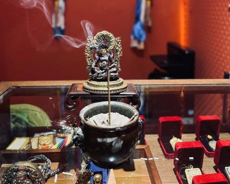 Shanghai: Tibetan Buddhist Thangka Painting Experience - What to Expect During the Workshop