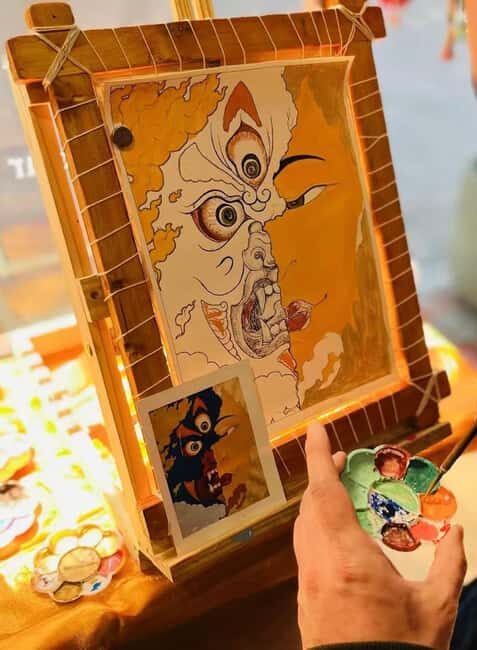 Shanghai: Tibetan Buddhist Thangka Painting Experience - Practical Details and Tips