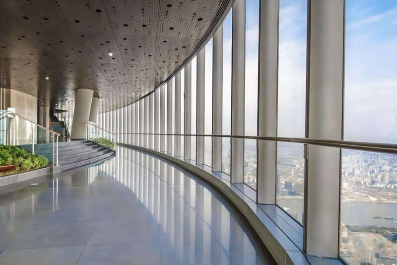 Shanghai Tower 118 floor observation deck Admission ticket - Key Points