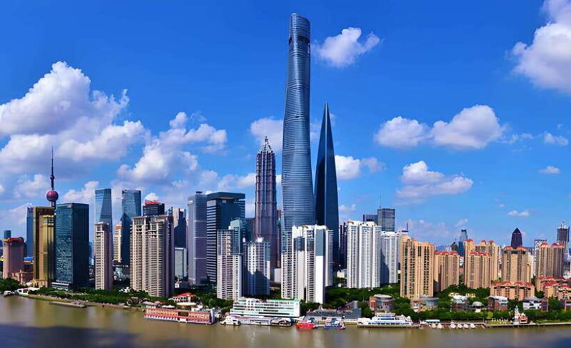 Shanghai Tower 118 floor observation deck Admission ticket - The Location and Setting