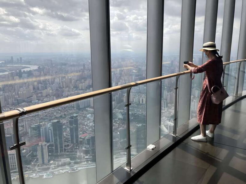 Shanghai Tower 118 floor observation deck Admission ticket - Practical Considerations