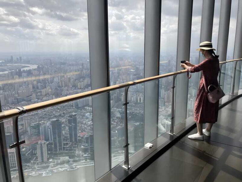 Shanghai Tower 118 floor observation deck Admission ticket - What Past Visitors Say