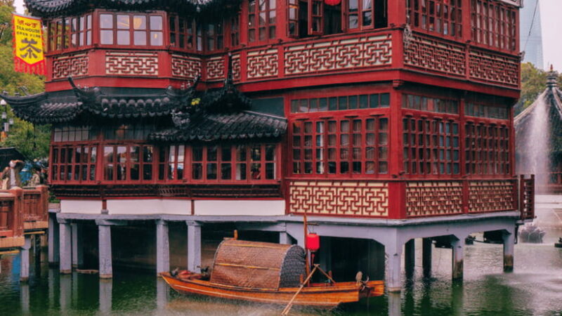 Shanghai: Yu Garden Admission Ticket - Key Points