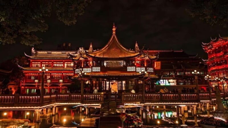 Shanghai: Yu Garden Adult Ticket - 09:00 & 12:30 [Option] - Introduction