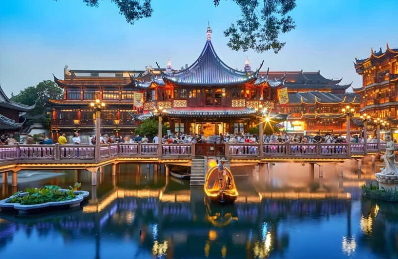 Shanghai: Yu Garden Adult Ticket - 09:00 & 12:30 [Option] - Key Points