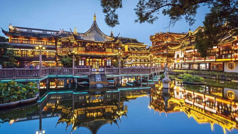 Shanghai: Yu Garden Entry Ticket for Classical Beauty Lovers - Key Points