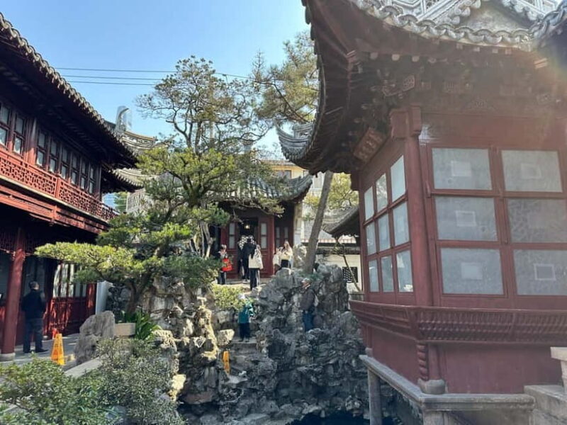 Shanghai: Yu/Yuyuan Garden Entry Ticket--E ticket - What is Yuyuan Garden?