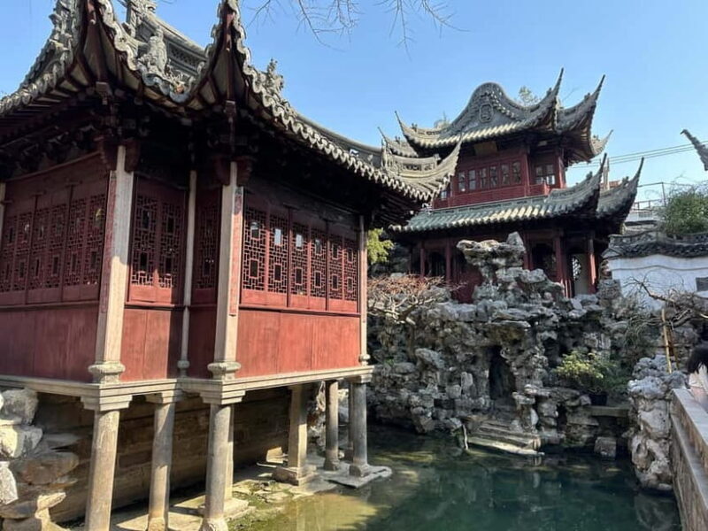 Shanghai: Yu/Yuyuan Garden Entry Ticket--E ticket - What to Expect When Visiting