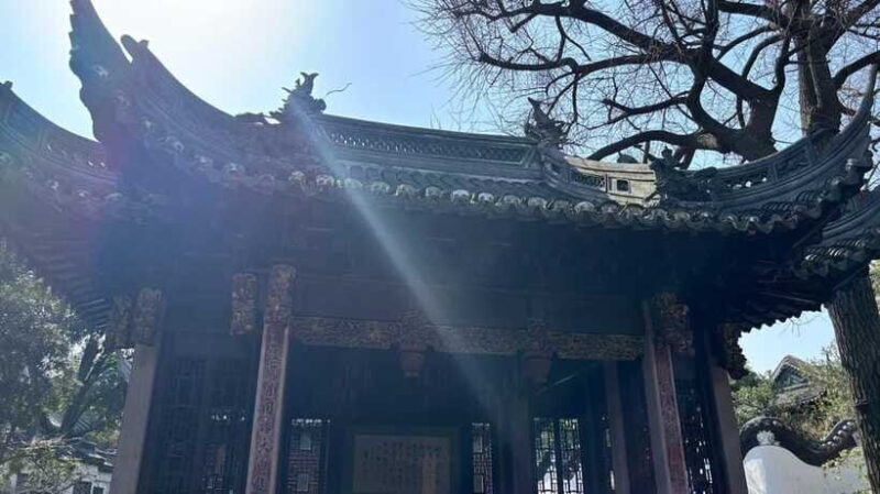 Shanghai: Yu/Yuyuan Garden Entry Ticket--E ticket - The Experience with Your E-Ticket