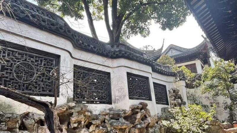 Shanghai: Yu/Yuyuan Garden Entry Ticket--E ticket - Practical Tips for Visiting