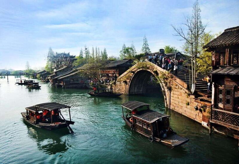 Shanghai: Zhujiajiao Private Tour w/ Boat Ride & Garden - Exploring the Water Markets and Local Shops