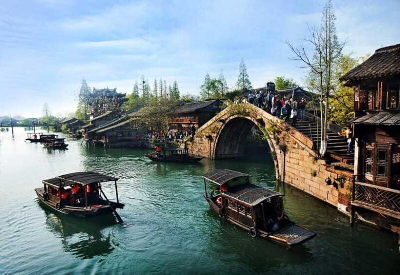 Shanghai: Zhujiajiao Private Tour w/ Boat Ride & Garden - The Peaceful Kezhi Garden: A Natural Retreat