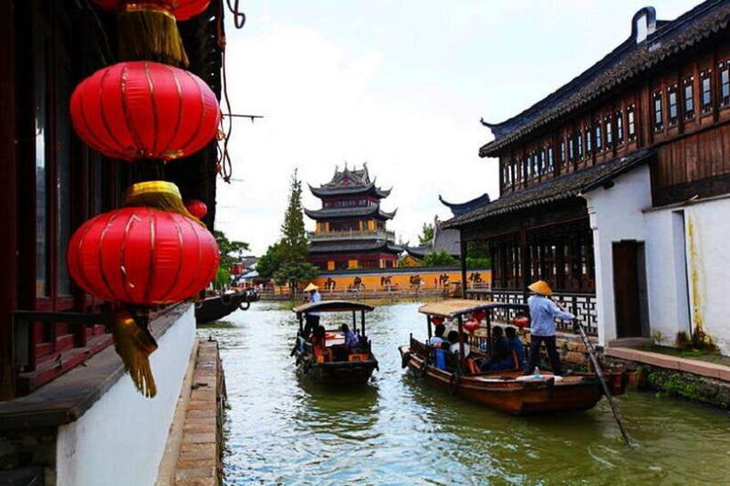 Shanghai: Zhujiajiao Private Tour w/ Boat Ride & Garden - Scenic Canal Cruise: Venice of the East