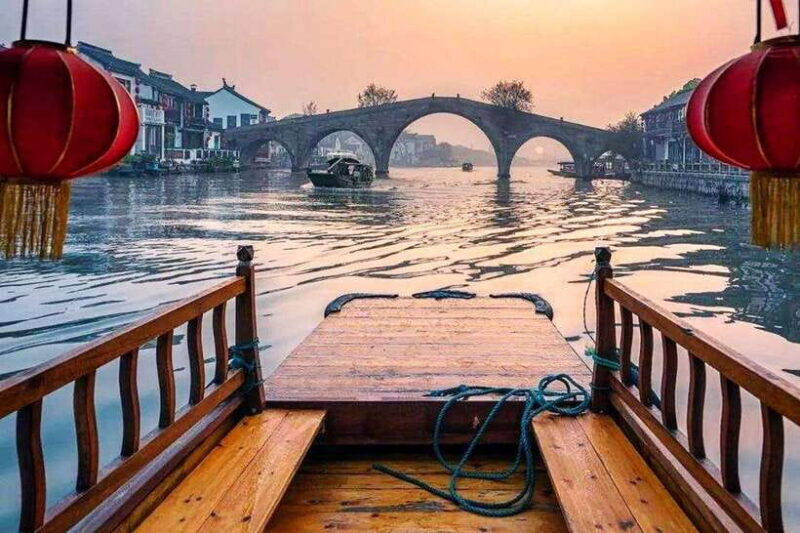 Shanghai: Zhujiajiao Private Tour w/ Boat Ride & Garden - What Travelers Say