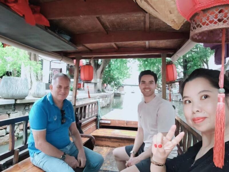 Shanghai: Zhujiajiao Private Tour w/ Boat Ride & Garden - The Sum Up