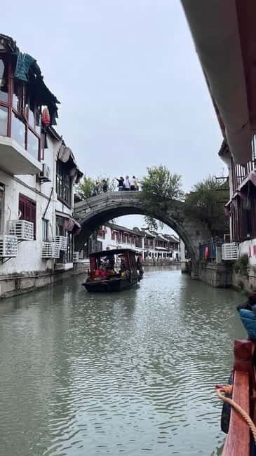 Shanghai: Zhujiajiao Water Town with Calligraphy Experience - Key Points