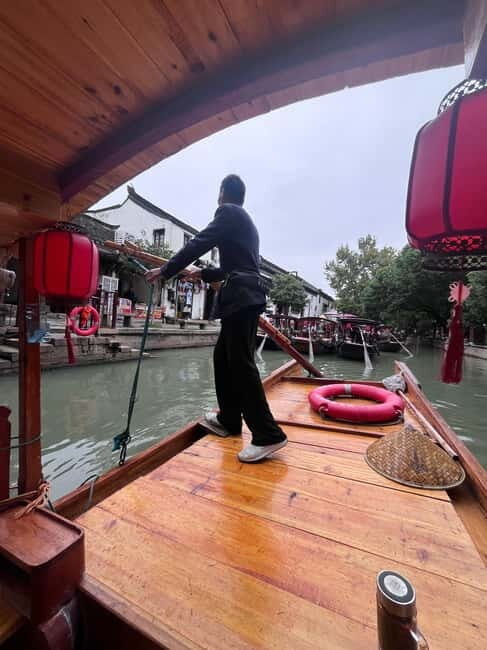 Shanghai: Zhujiajiao Water Town with Calligraphy Experience - Review Highlights from Past Travelers