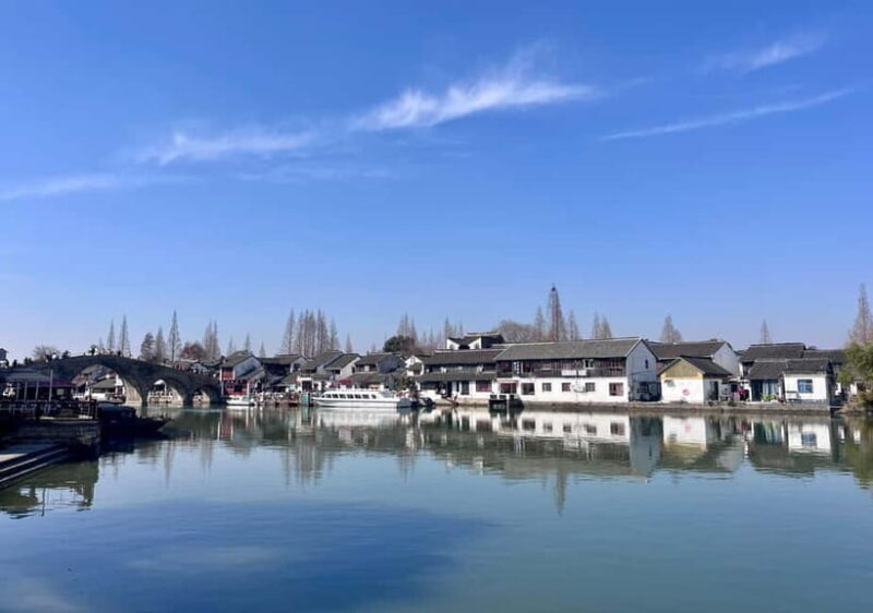 Shanghai: Zhujiajiao Water Town with Calligraphy Experience - Frequently Asked Questions (FAQs)