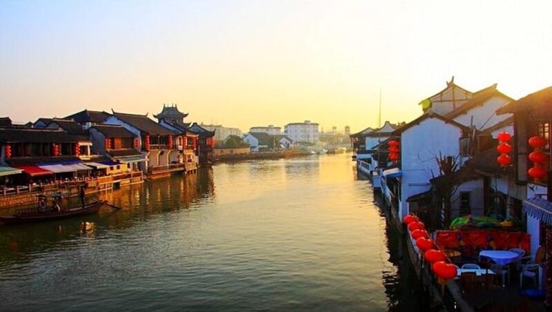 Shanghai: Zoo and Zhujiajiao Water Town Tour with Boat Ride - The Sum Up