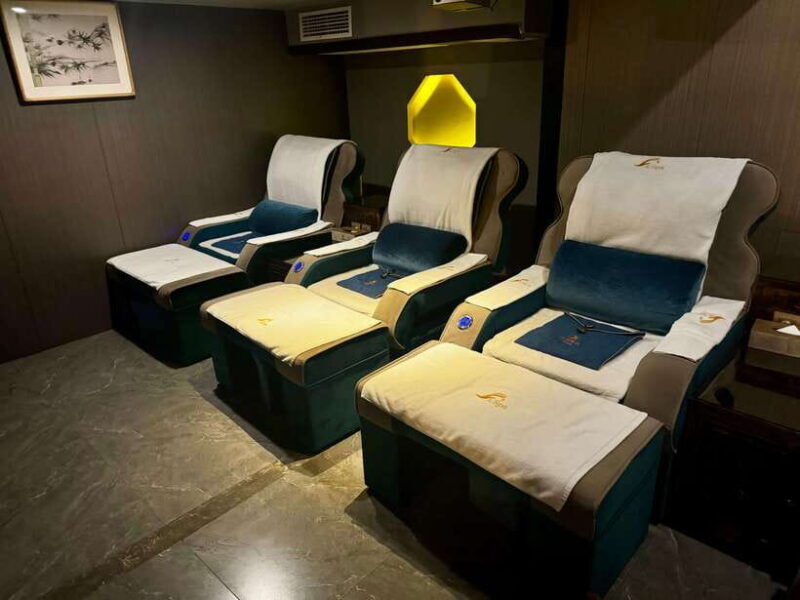 Shanghai:Authentic Chinese Body&Foot Massage, Hair& Head SPA - Authenticity and Cultural Value