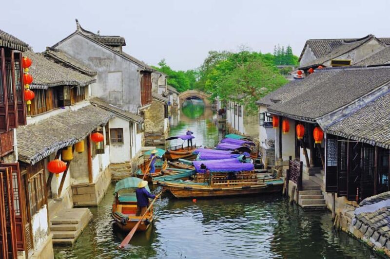 ShanghaiOld Town, Yu Garden, Zhujiajiao Water Town Bus Tour - A Deep Dive into the Tour Experience