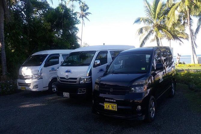 Shangri-La Fijian Resort to Nadi Airport - Private Mini-Bus(1-12 Seater) - Key Points