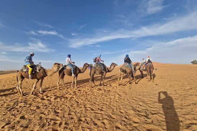 Shared 2 Days Fes Desert Tours to Merzouga back to Fes - Day Two: Sunrise, Desert, and Return