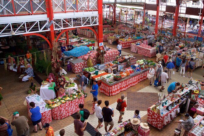 Shared 2 Hour Papeete Walking Tour - A Close Look at the Papeete Walking Tour