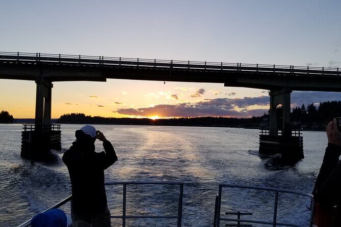 Shared 2 Hour September Sunset Cruise from Gig Harbor - A Practical Look at the Shared 2 Hour September Sunset Cruise from Gig Harbor