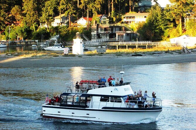 Shared 2 Hour September Sunset Cruise from Gig Harbor - Key Points
