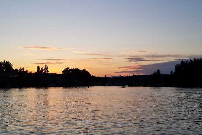 Shared 2 Hour September Sunset Cruise from Gig Harbor - Who Will Love This Cruise?