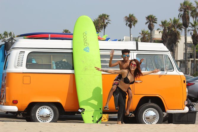 Shared 2 Hour Small Group Surf Lesson in Santa Monica - A Closer Look at the Santa Monica Surf Experience