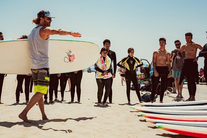 Shared 2 Hours Regular Group Surf Lesson at Santa Monica - FAQ