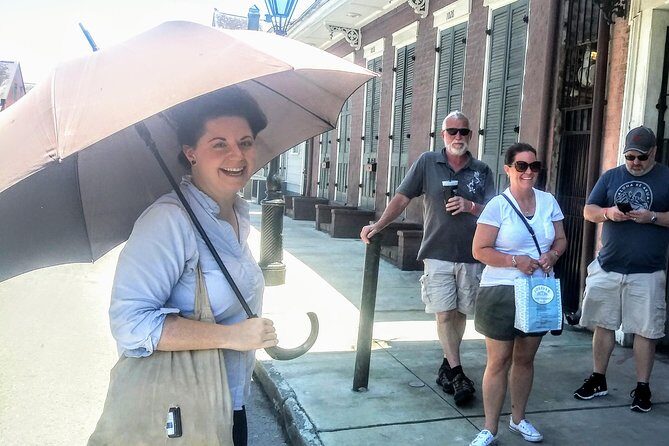 Shared 2 Hours Saints and Sinners Walking Tour in New Orleans - Frequently Asked Questions