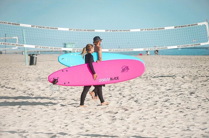 Shared 2 Hours Surf Lesson in Redondo/Torrance - Practical Tips for Travelers