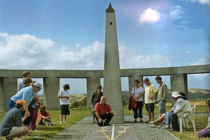 Shared 90 minutes Tour of Stonehenge Aotearoa - Key Points