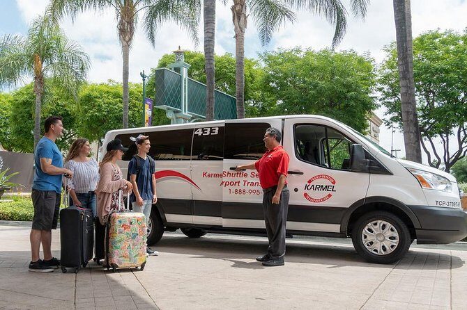 Shared Airport Arrival Transfer: LAX International Airport to Anaheim, Buena Park or Garden Grove - A Practical Look at the Shared Airport Arrival Transfer from LAX to Anaheim, Buena Park, or Garden Grove