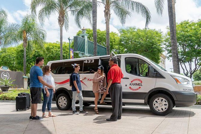 Shared Airport Departure Transfer Anaheim and Orange County to John Wayne Airport - What Makes This Transfer Stand Out?