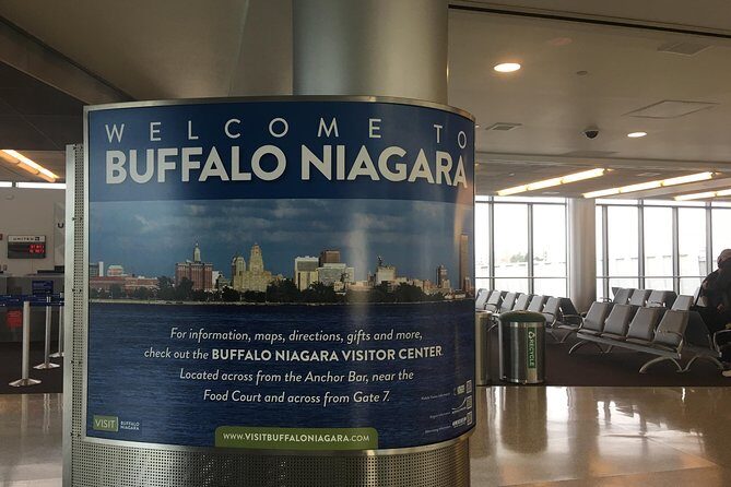 Shared Airport Transfer: Buffalo Niagara International Airport to Niagara Falls NY - What’s in the Details? Transportation and Timing