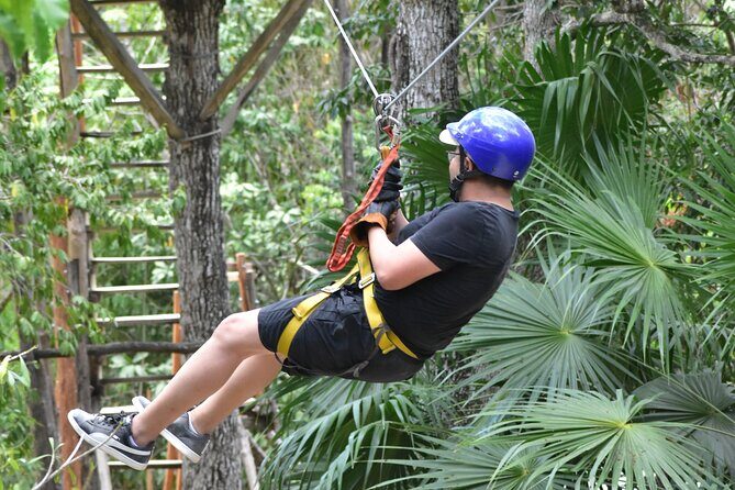 Shared ATV Zipline and Cenote Swim From Cancun - A Closer Look at the Tour Itinerary
