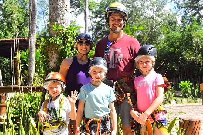 Shared ATV Zipline and Cenote Swim From Cancun - Practical Tips for Travelers