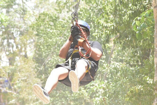 Shared ATV Zipline and Cenote Swim From Cancun - Who Will Love This Tour?