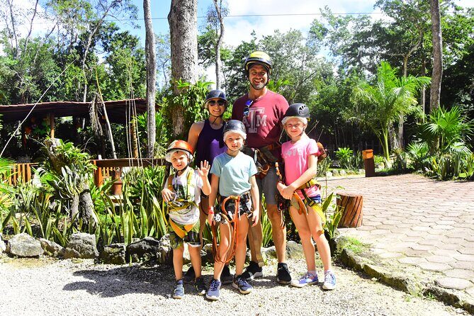 Shared ATV Zipline and Cenote Swim From Cancun - FAQ