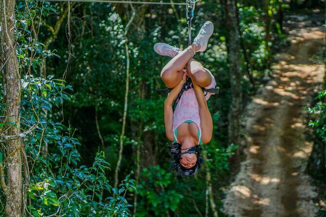 Shared ATV's and Zip Lines and Swimming in a Real Cenote. - An Adventure in Nature and Fun: What You Can Expect