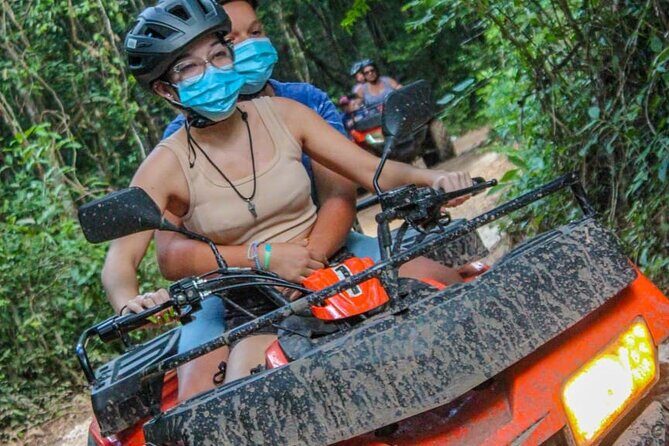Shared ATV's and Zip Lines and Swimming in a Real Cenote. - Authentic Experiences and Genuine Feedback