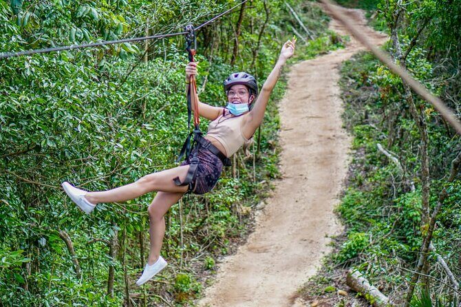 Shared ATV's and Zip Lines and Swimming in a Real Cenote. - Conclusions: Who Will Love This Tour?